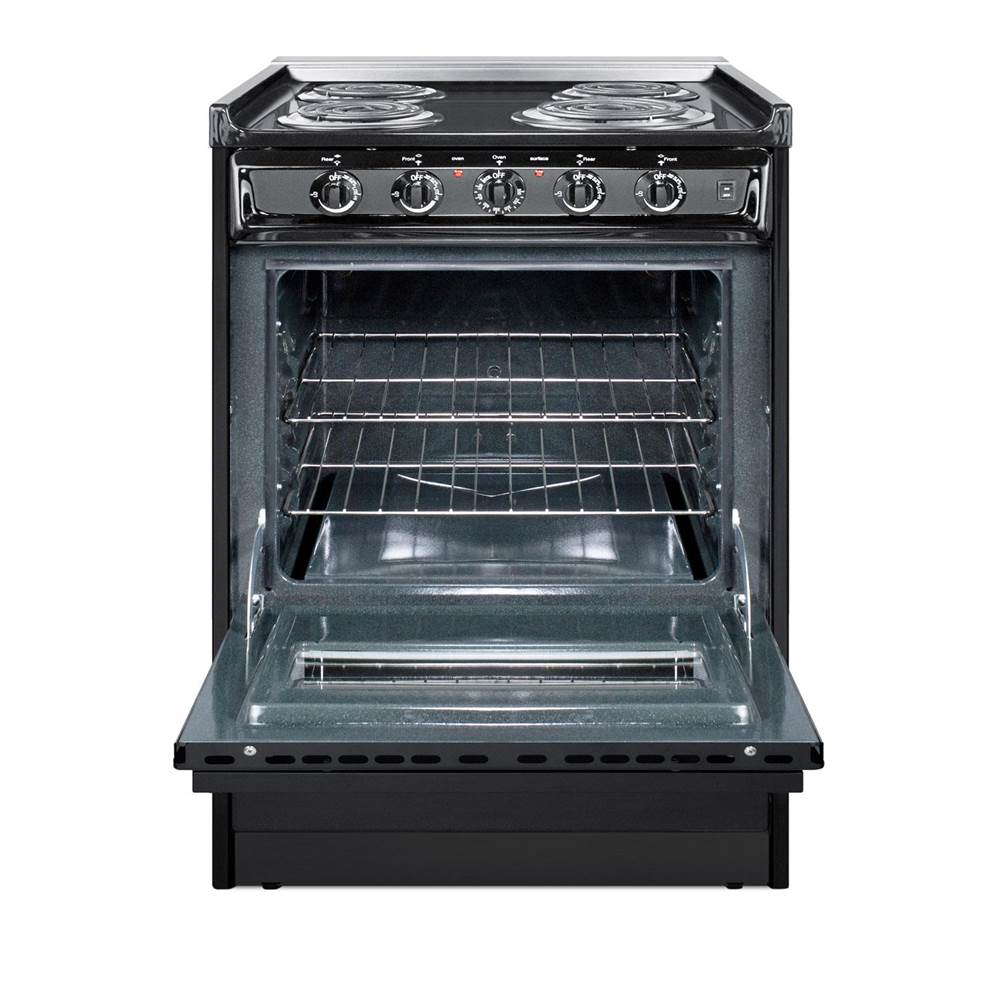 24'' Wide Electric Coil Range
