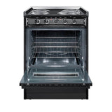 24'' Wide Electric Coil Range