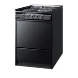 24'' Wide Electric Coil Range