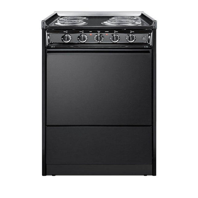 Summit Appliance - 24'' Wide Electric Coil Range