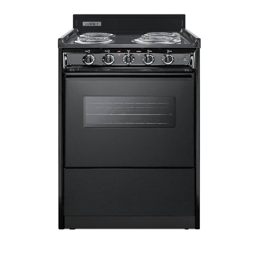 Summit Appliance - 24'' Wide Electric Coil Range