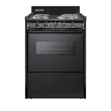 Summit Appliance - 24'' Wide Electric Coil Range