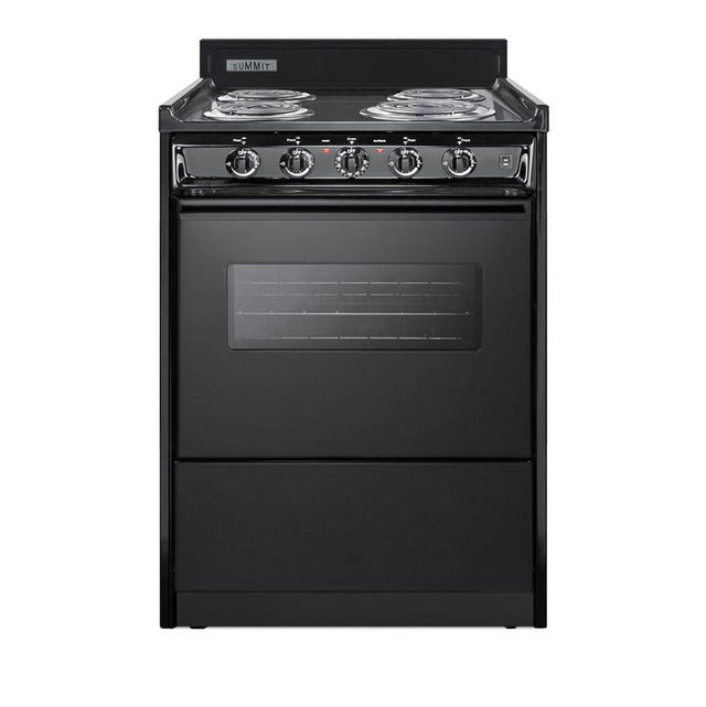 Summit Appliance - 24'' Wide Electric Coil Range