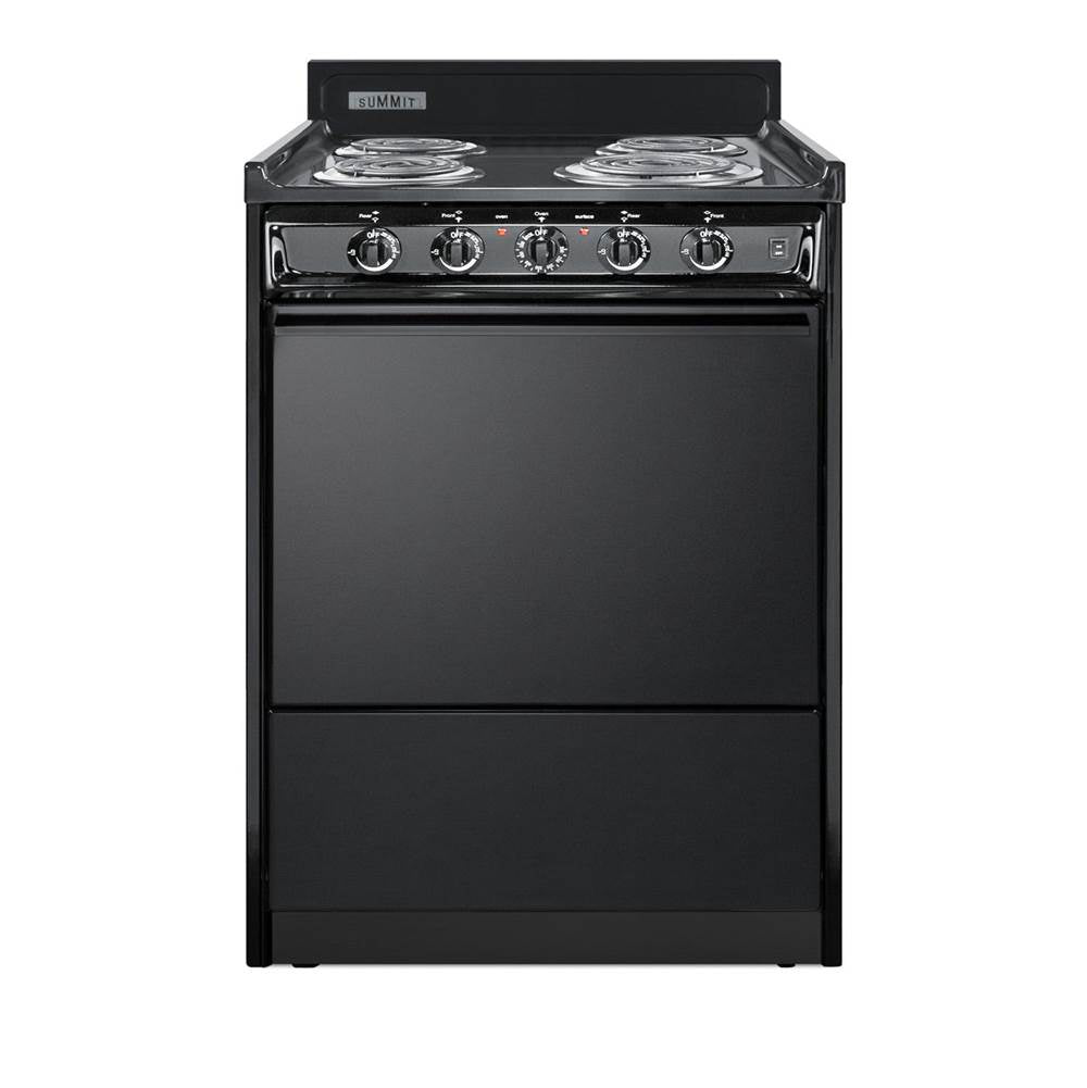 Summit Appliance - 24'' Wide Electric Coil Range