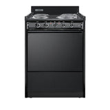 Summit Appliance - 24'' Wide Electric Coil Range