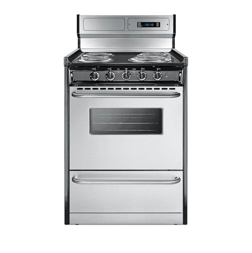 Summit Appliance - 24'' Wide Electric Coil Range