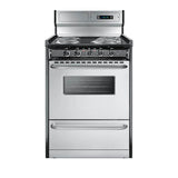Summit Appliance - 24'' Wide Electric Coil Range