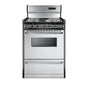 Summit Appliance - 24'' Wide Electric Coil Range