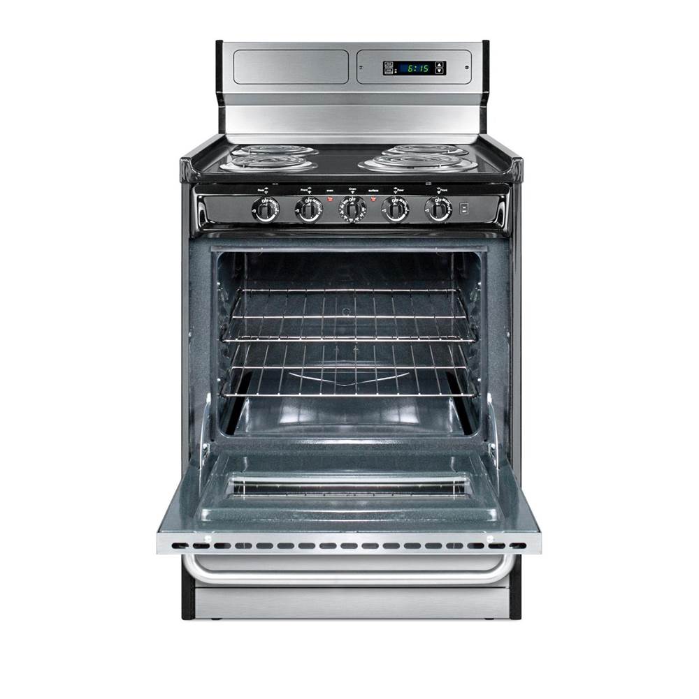 24'' Wide Electric Coil Range