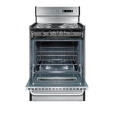 24'' Wide Electric Coil Range