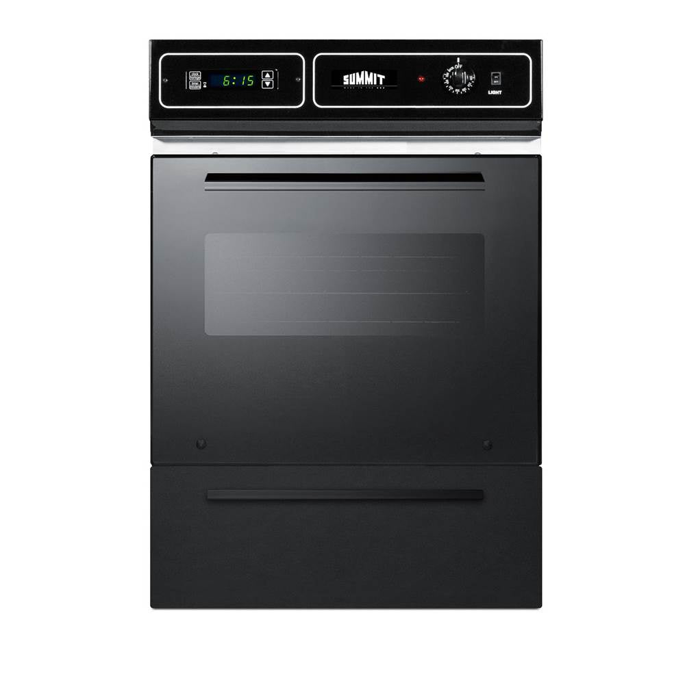 Summit Appliance - 24'' Wide Electric Wall Oven, 115V
