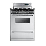 Summit Appliance - 24'' Wide Gas Range, Sealed Burners