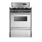 Summit Appliance - 24'' Wide Gas Range, Sealed Burners
