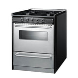 30'' Wide Gas Range, Open Burners