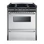 Summit Appliance - 30'' Wide Gas Range, Open Burners