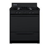 Summit Appliance - 30'' Wide Gas Range, Open Burners