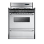 Summit Appliance - 30'' Wide Gas Range, Open Burners