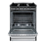 24'' Wide Gas Range, Open Burners