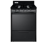 Summit Appliance - 24'' Wide Gas Range, Open Burners