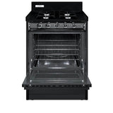 24'' Wide Gas Range, Open Burners