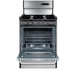 24'' Wide Gas Range, Open Burners