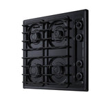 24'' Wide 4-Burner Gas Cooktop