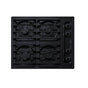 Summit Appliance - 24'' Wide 4-Burner Gas Cooktop