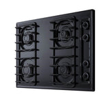 30'' Wide 4-Burner Gas Cooktop