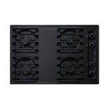 Summit Appliance - 30'' Wide 4-Burner Gas Cooktop