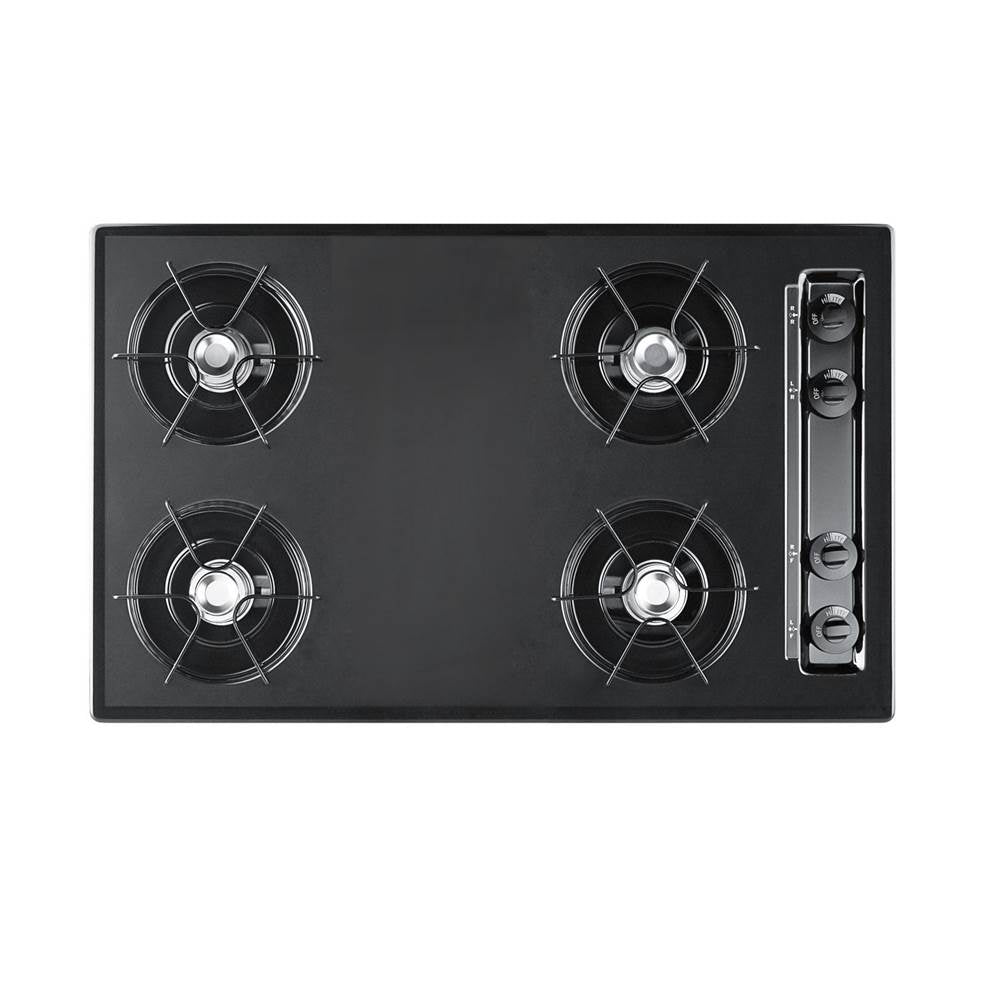 Summit Appliance - 30'' Wide 4-Burner Gas Cooktop