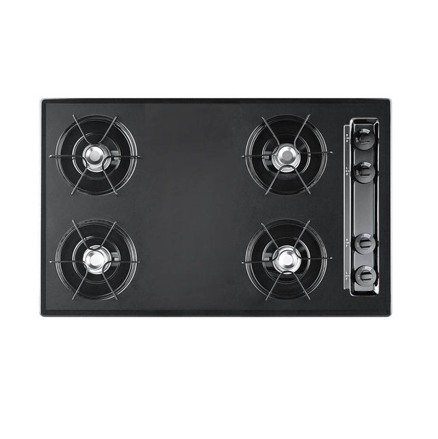 Summit Appliance - 30'' Wide 4-Burner Gas Cooktop