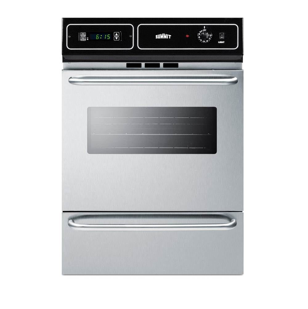 Summit Appliance - 24'' Wide Gas Wall Oven