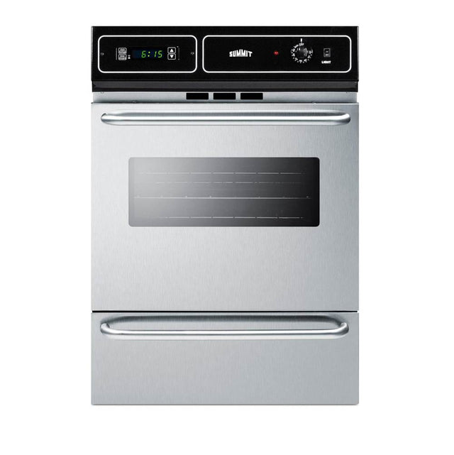 Summit Appliance - 24'' Wide Gas Wall Oven