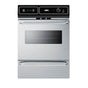 Summit Appliance - 24'' Wide Gas Wall Oven