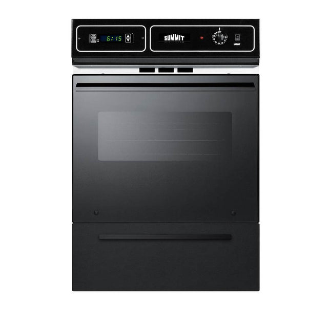 Summit Appliance - 24'' Wide Gas Wall Oven
