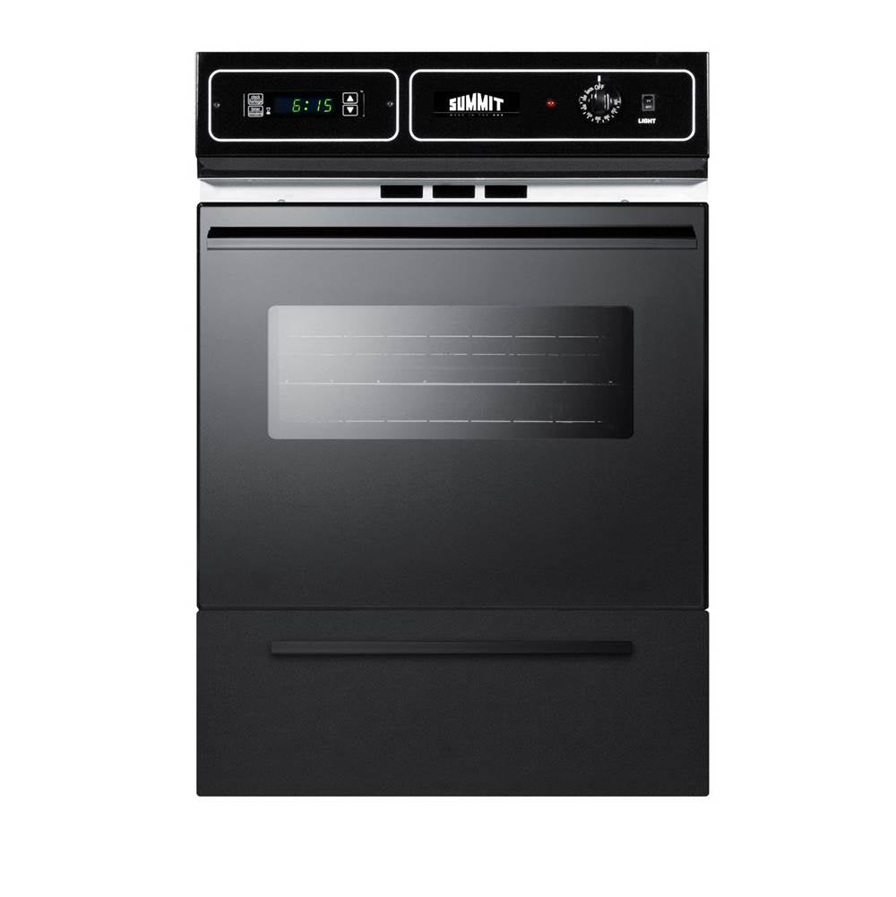 Summit Appliance - 24'' Wide Gas Wall Oven