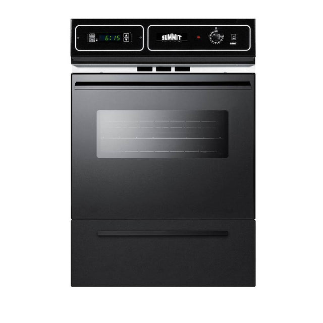 Summit Appliance - 24'' Wide Gas Wall Oven