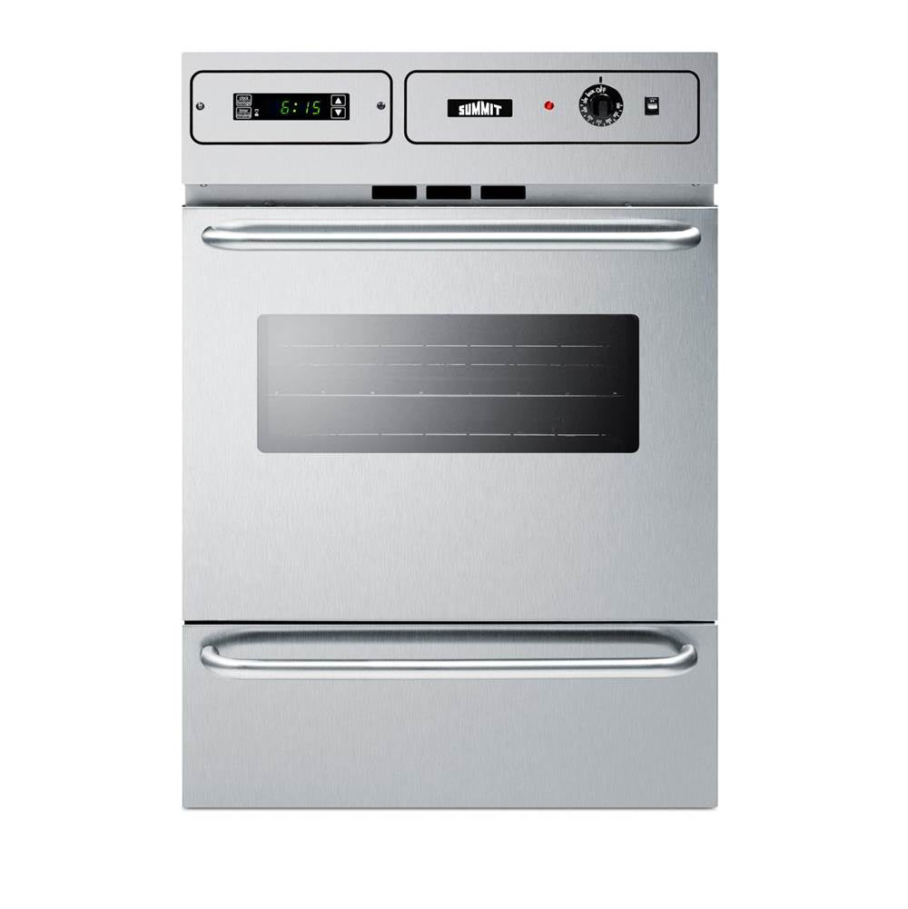 Summit Appliance - 24'' Wide Gas Wall Oven