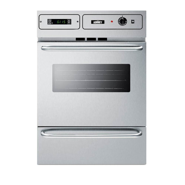 Summit Appliance - 24'' Wide Gas Wall Oven
