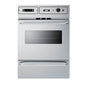 Summit Appliance - 24'' Wide Gas Wall Oven