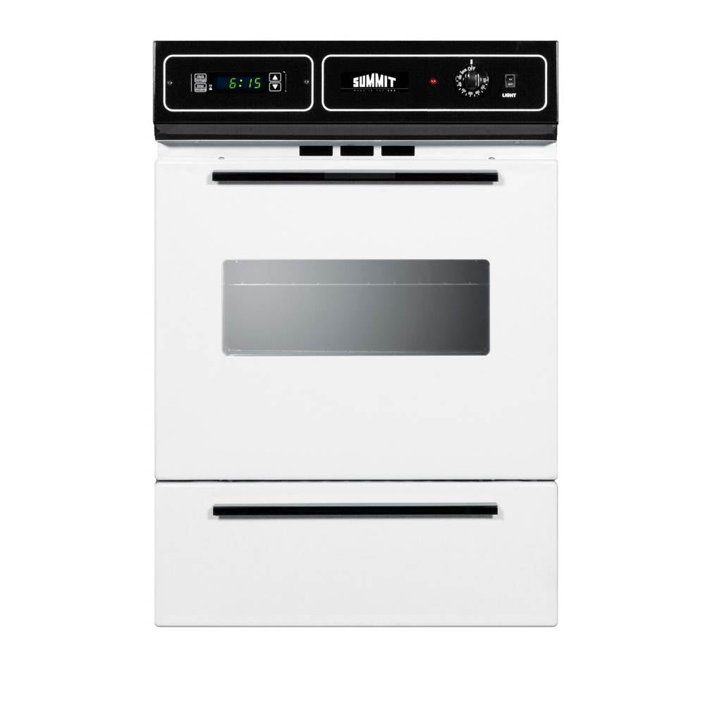 Summit Appliance - 24'' Wide Gas Wall Oven