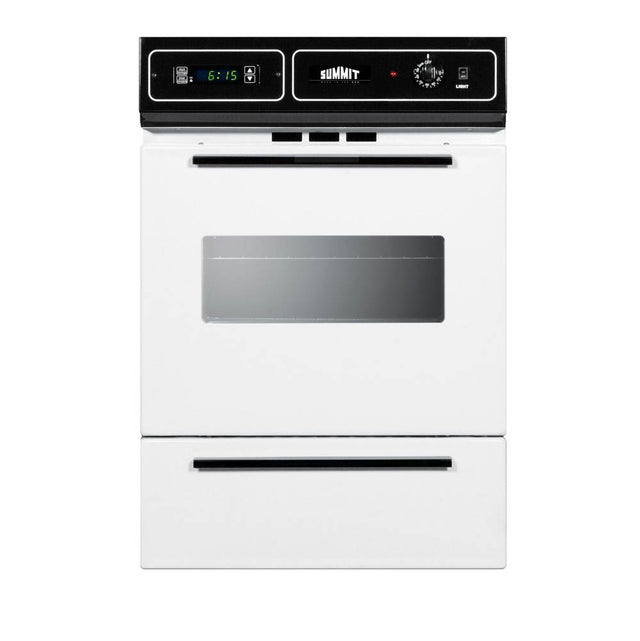 Summit Appliance - 24'' Wide Gas Wall Oven