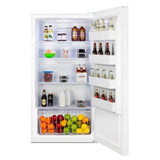 33'' Wide Convertible All-Freezer/Refrigerator