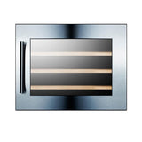 Summit Appliance - 28 Bottle Integrated Wine Cellar