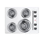 Summit Appliance - 24'' Wide 4-Burner Coil Cooktop