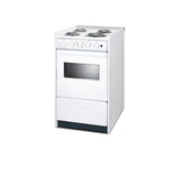 20'' Wide Electric Coil Top Range