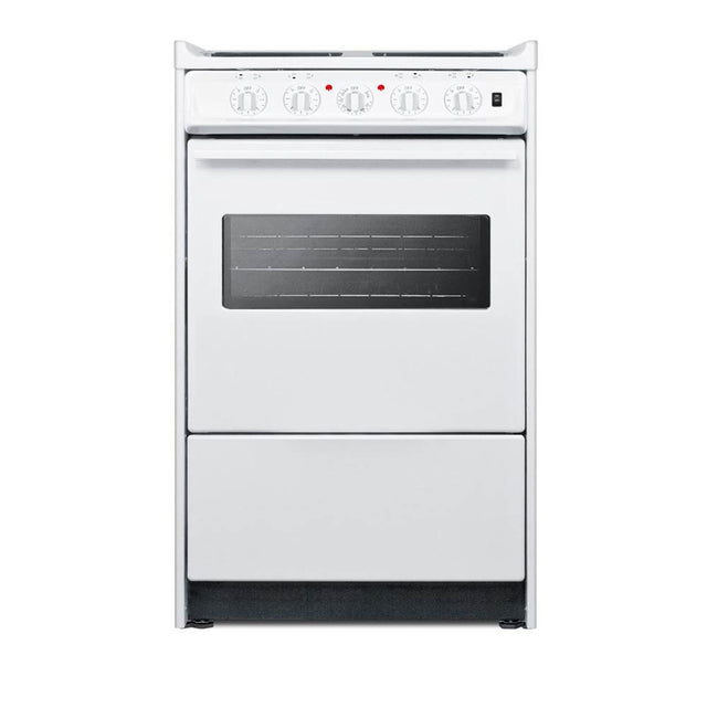 Summit Appliance - 20'' Wide Electric Coil Top Range