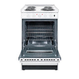20'' Wide Electric Coil Top Range