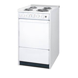 20'' Wide Electric Coil Top Range