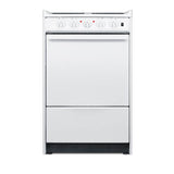 Summit Appliance - 20'' Wide Electric Coil Top Range